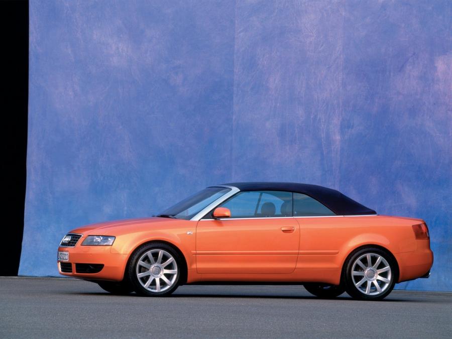  Audi A4 3.0 Cabriolet (B6, 8H) 2001 года  (WW) (фото 4 из 27)
